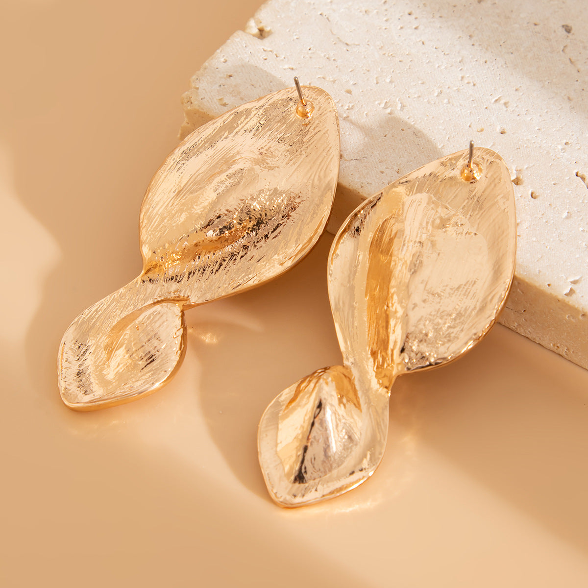 Planderful Vienna Verve Earrings – Fashionable Irregular Design