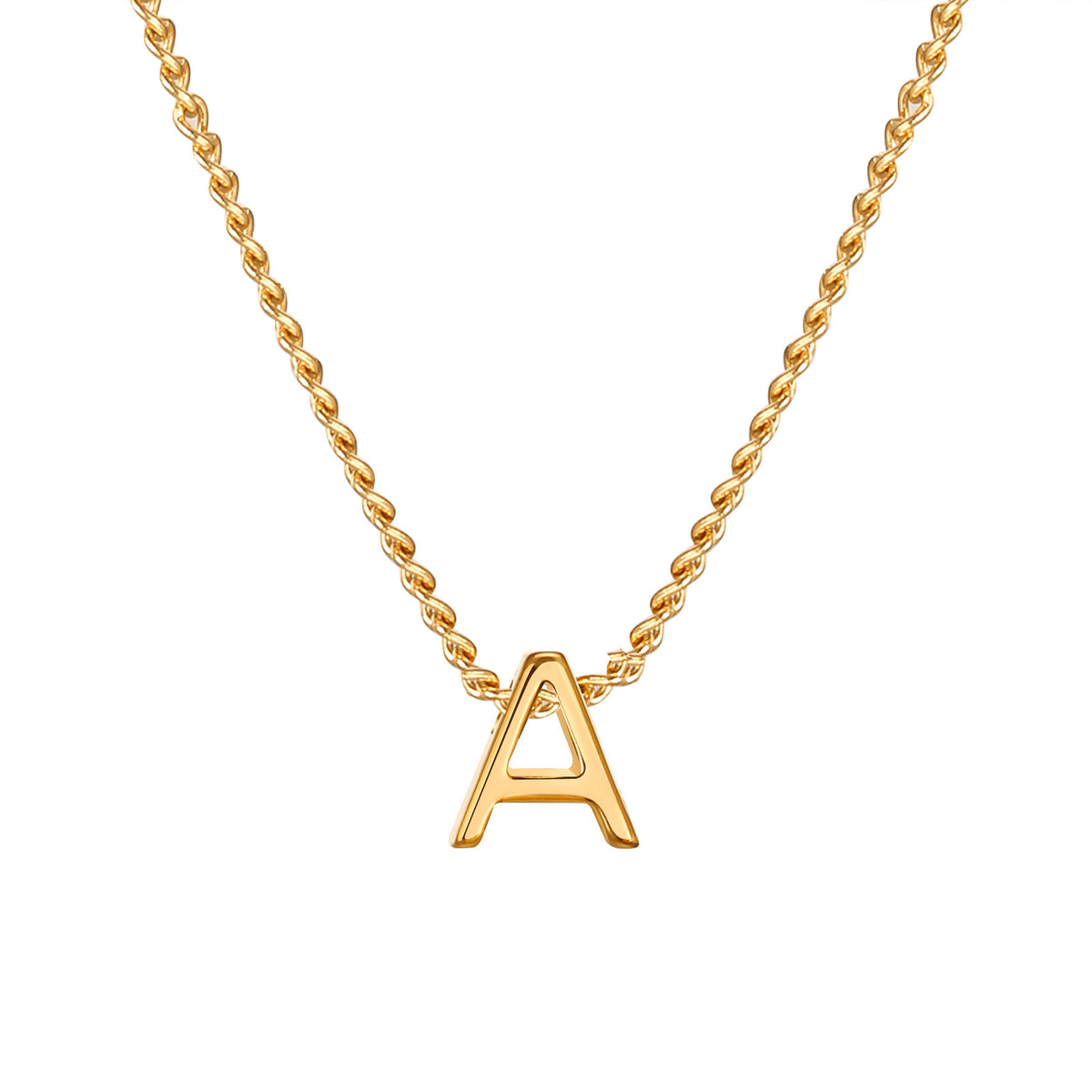 And Hip Hop English Stainless Steel Necklace Unisex