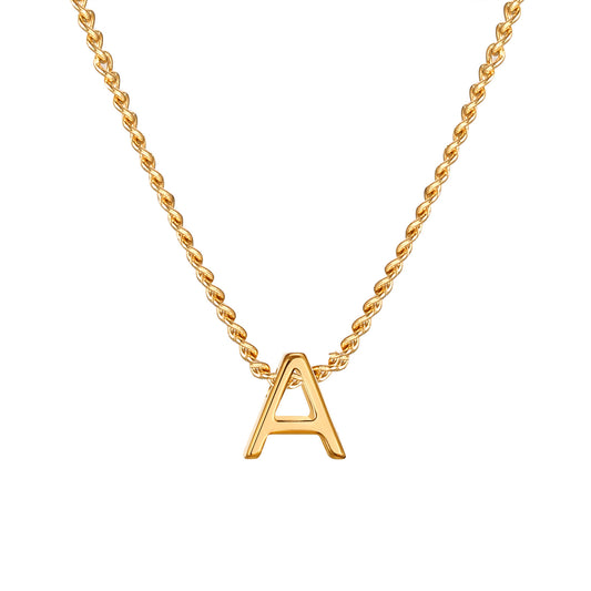 And Hip Hop English Stainless Steel Necklace Unisex