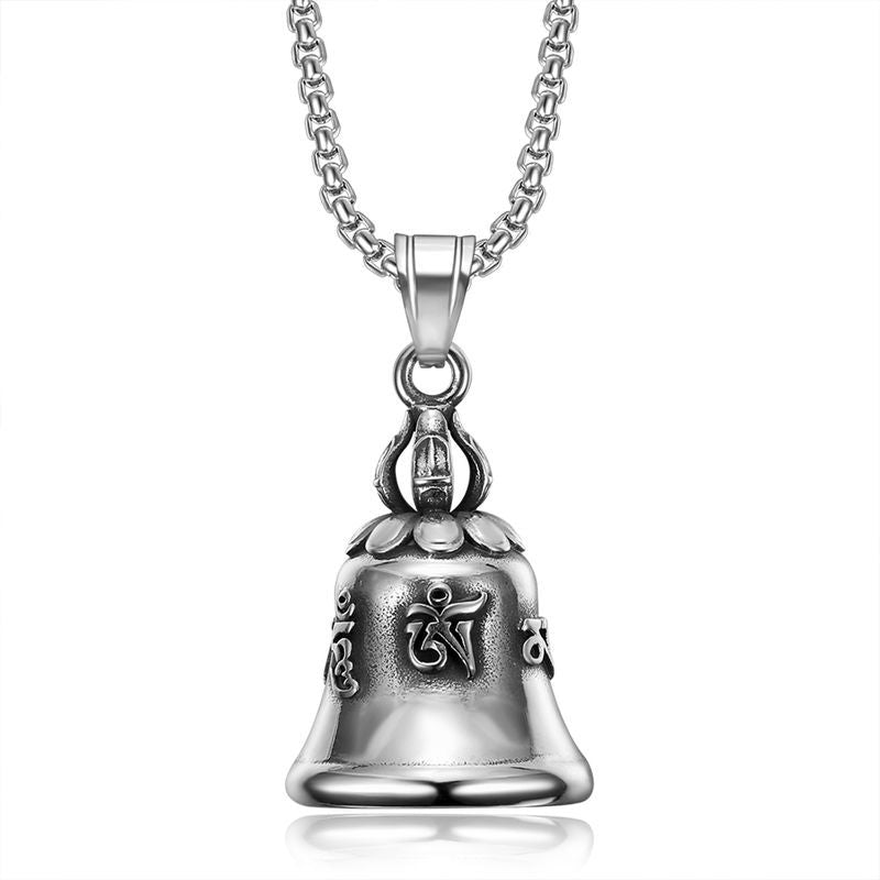 Locomotive Stainless Steel Pendant Necklace