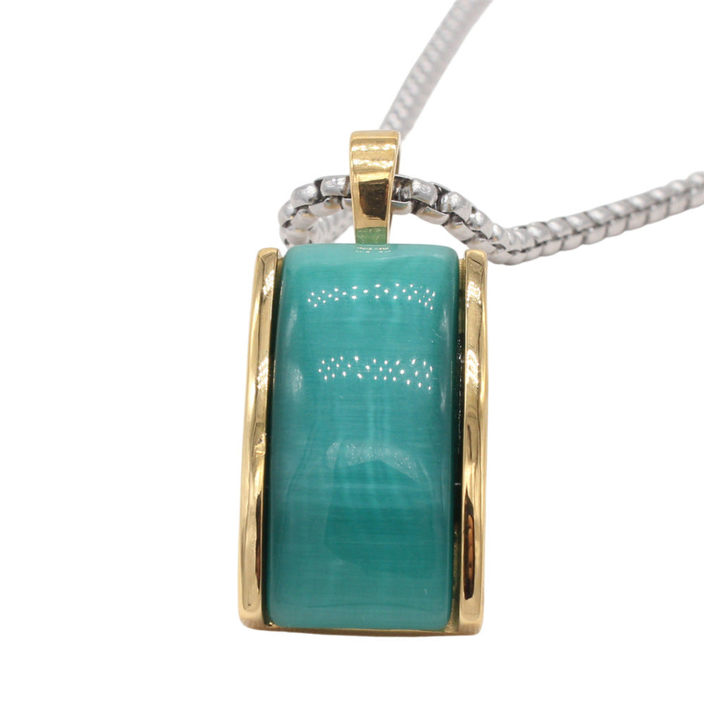 Planderful Genie Pendant Protection Statement For Ladies And Unisex Everyday Jewelry
