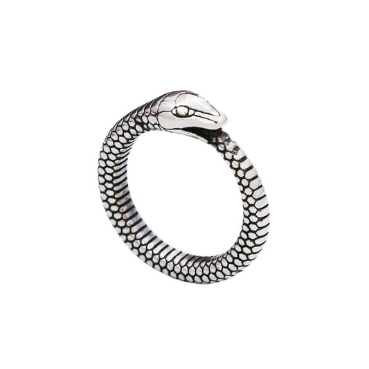 Vintage Viking Stainless Steel Men's Ring