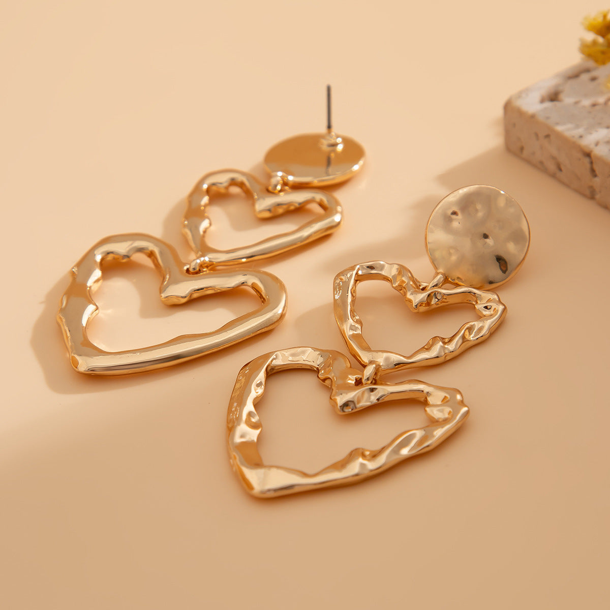 Planderful Vienna Verve Earrings – Creative Lava Splicing Design