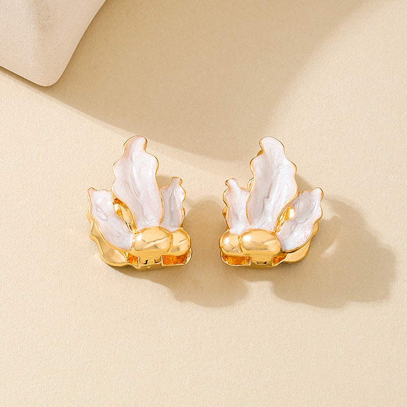 Planderful Vienna Verve Earrings – Cute Starfish Design for Daily Wear