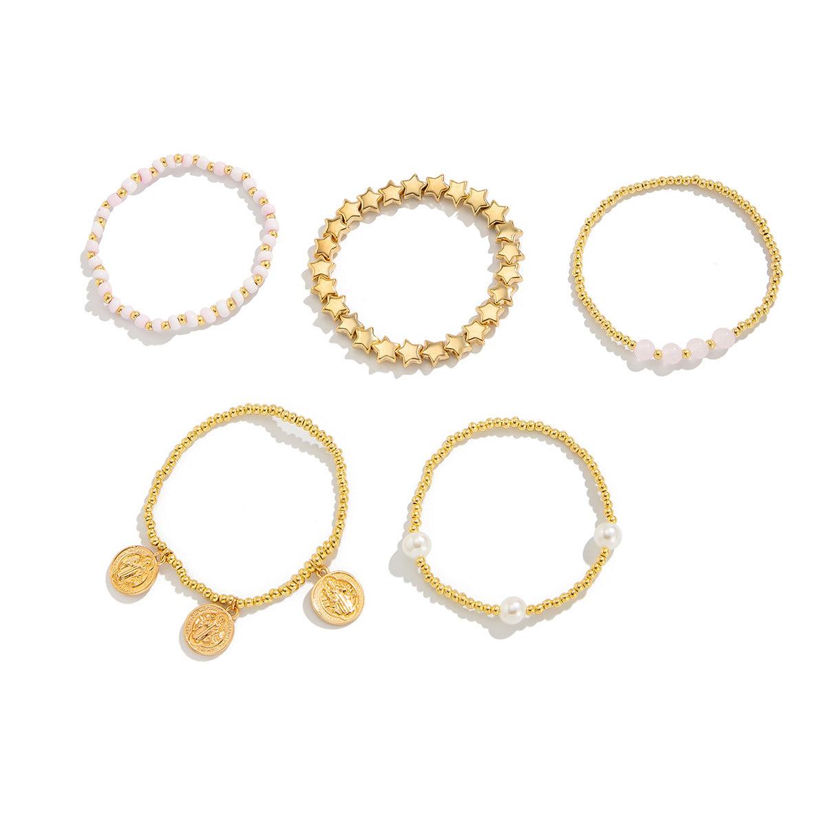 Planderful Vienna Verve Bracelet – Fashionable Retro Coin Design