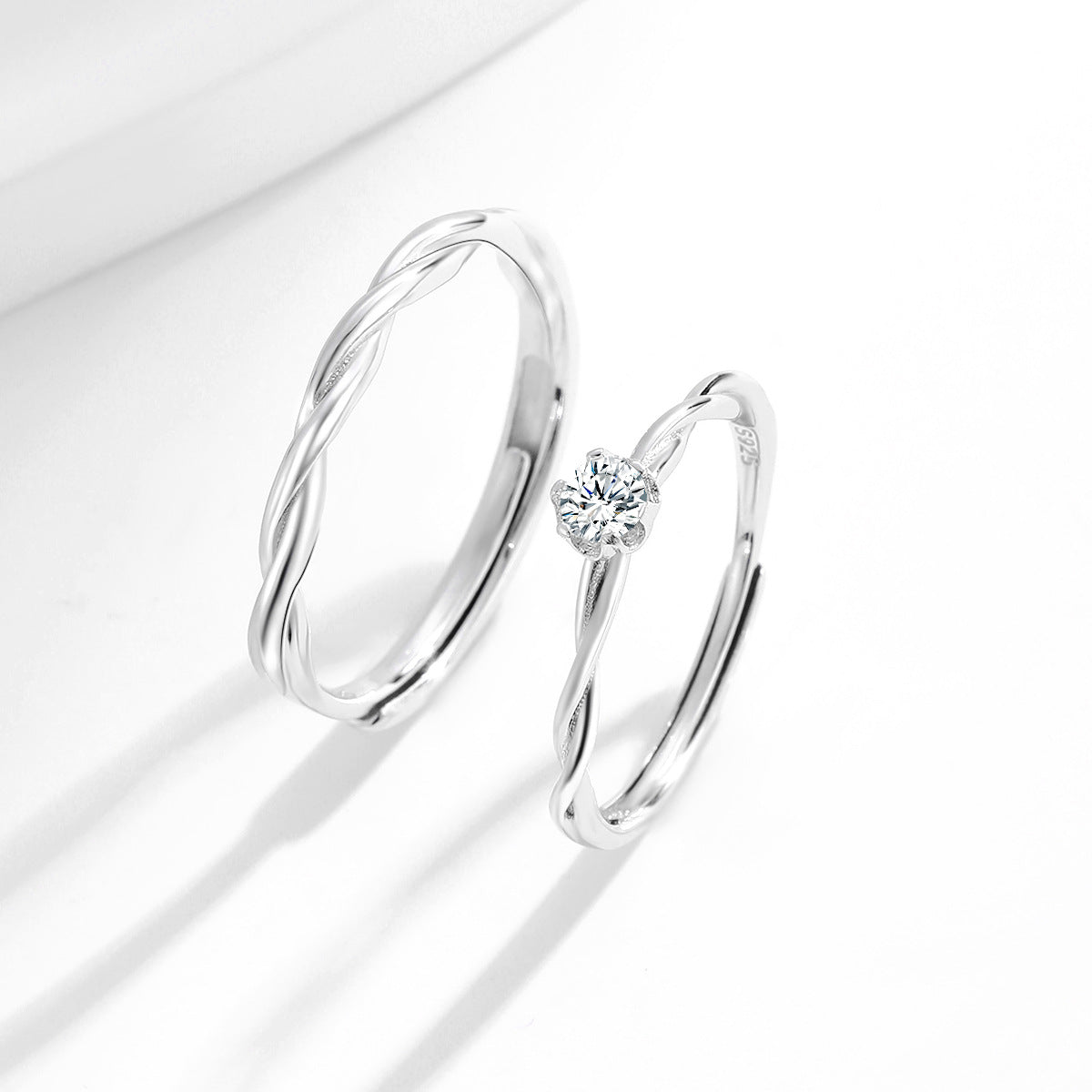 Fan S925 Sterling Silver Ring