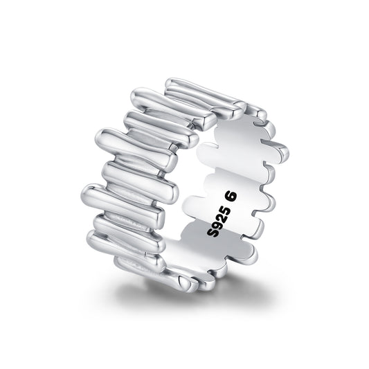 Planderful Everyday Genie Ring – Unique Irregular Design