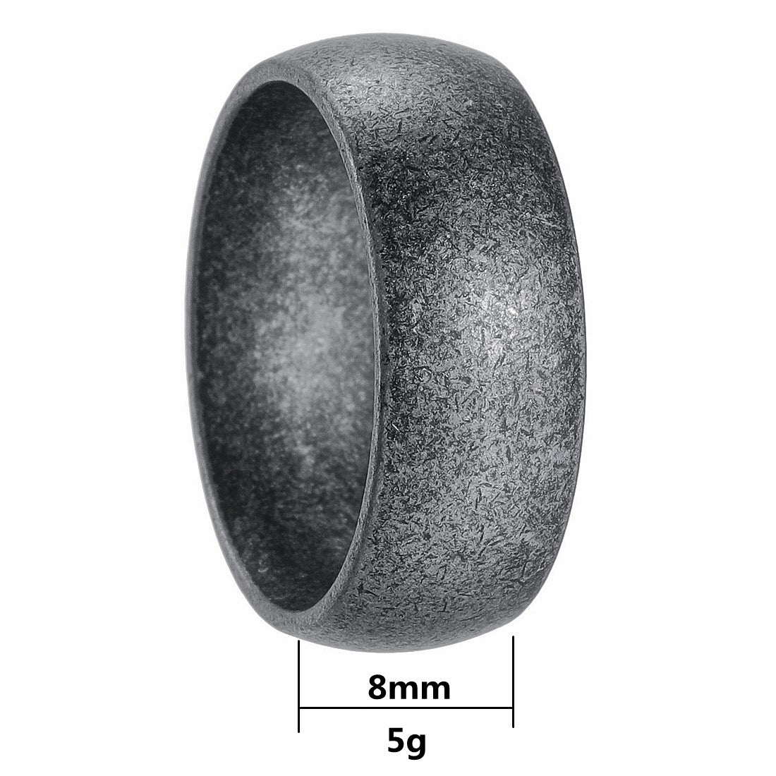 Stainless Steel Ring For Men Unisex Retro Vintage Shield Durable Planderful Collection Everyday Genie
