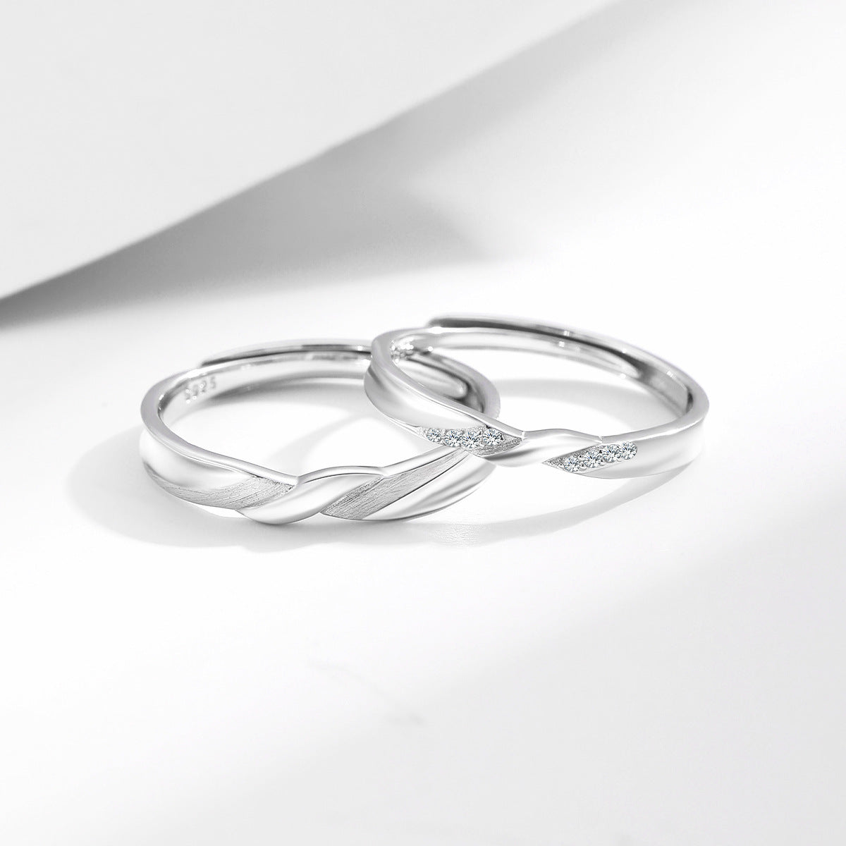 Infinite Love S925 Sterling Silver Ring