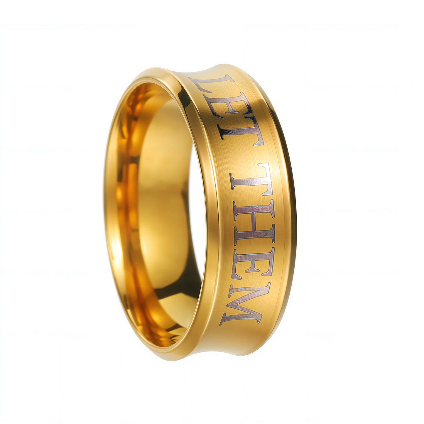 Planderful Everyday Genie Glossy Unisex Couple Ring