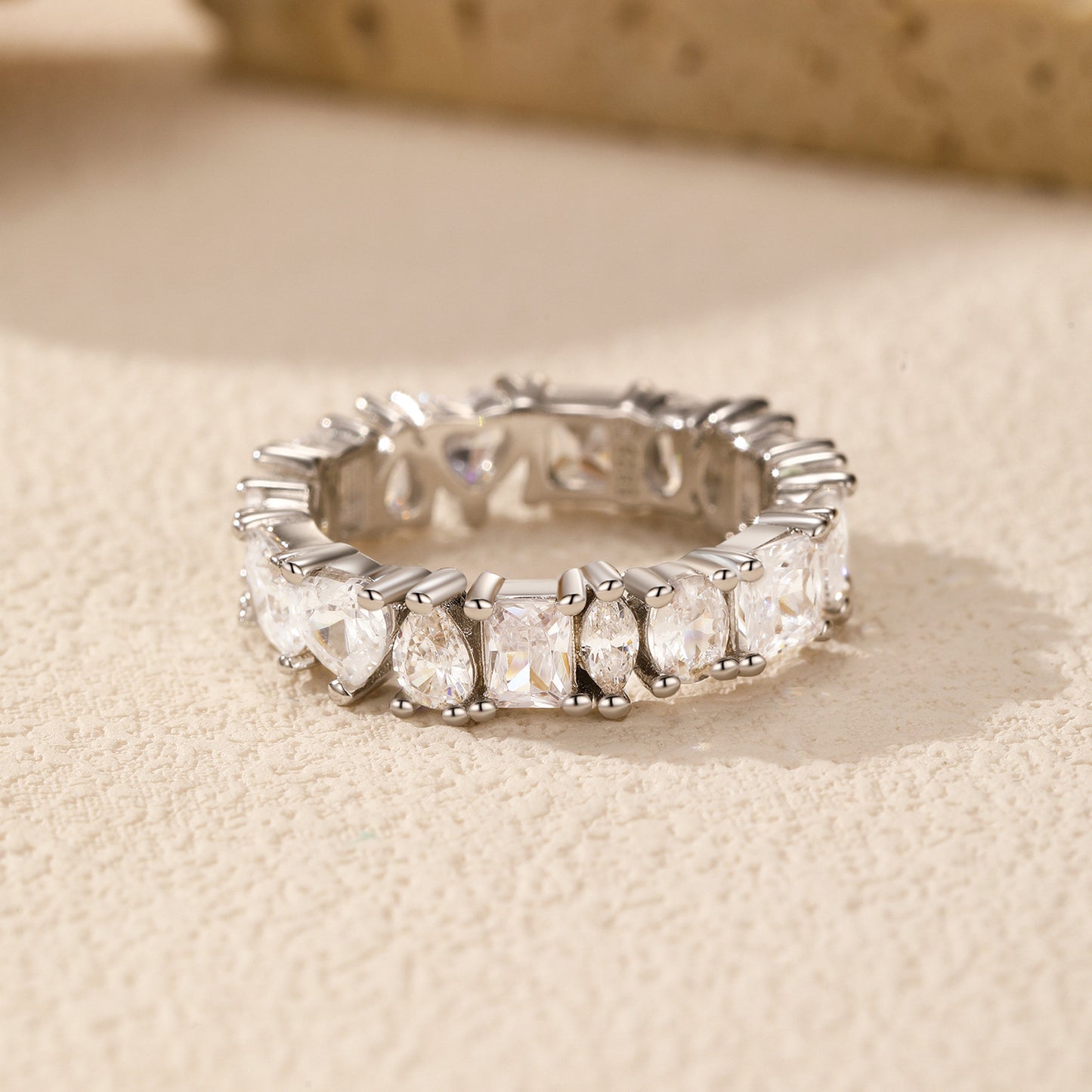 Planderful Everyday Genie Ring – Exquisite Zircon Design for Daily Versatility