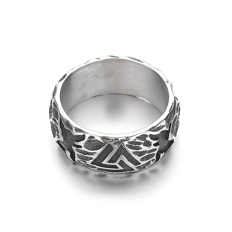 Steel Ring – Nordic Viking Punk