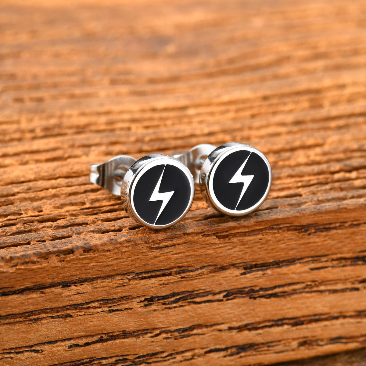 Modern Stainless Steel Earrings