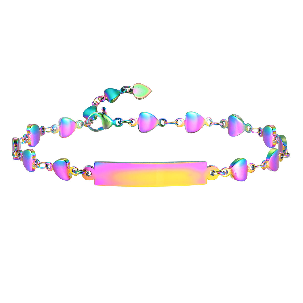 Heart Stainless Steel Bracelet for Women