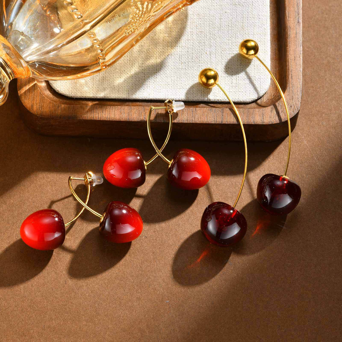 Modern Stainless Steel Earrings — Multiple Styles
