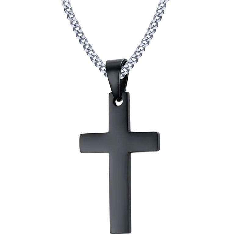 Cross Stainless Steel Necklace for Men