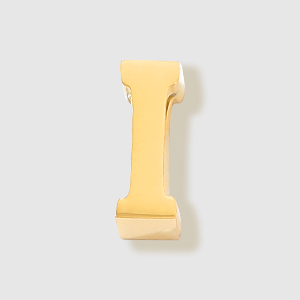 Planderful Jewelry Alphabet Letter Pendant Necklace Stainless Steel Customizable 26 Letters Gift