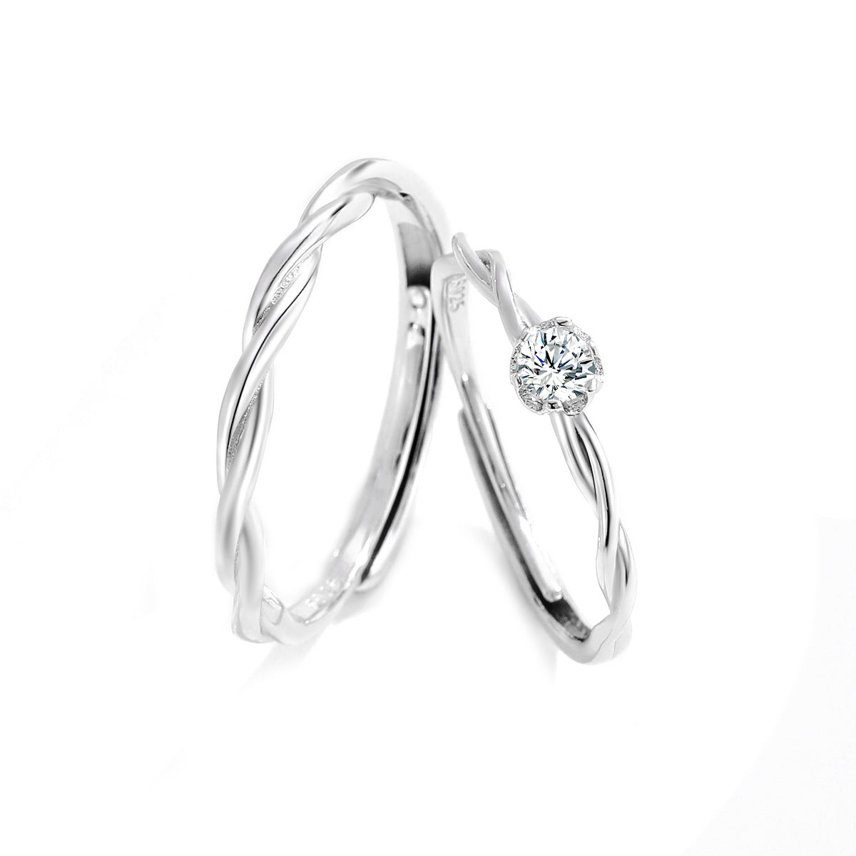 Fan S925 Sterling Silver Ring