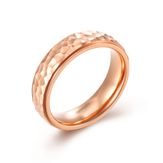 Steel Ring - Minimalist Neutral Cold Style Unisex