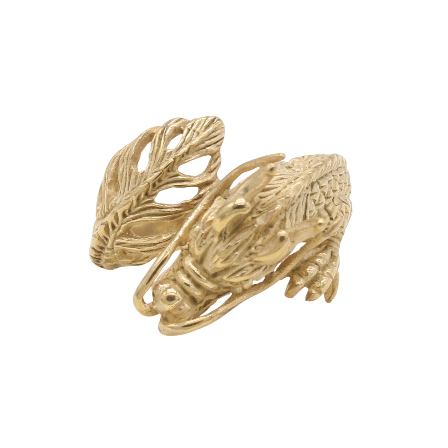 Planderful Everyday Genie – European and American Personalized Retro Chinese Dragon Men's Titanium Steel Ring