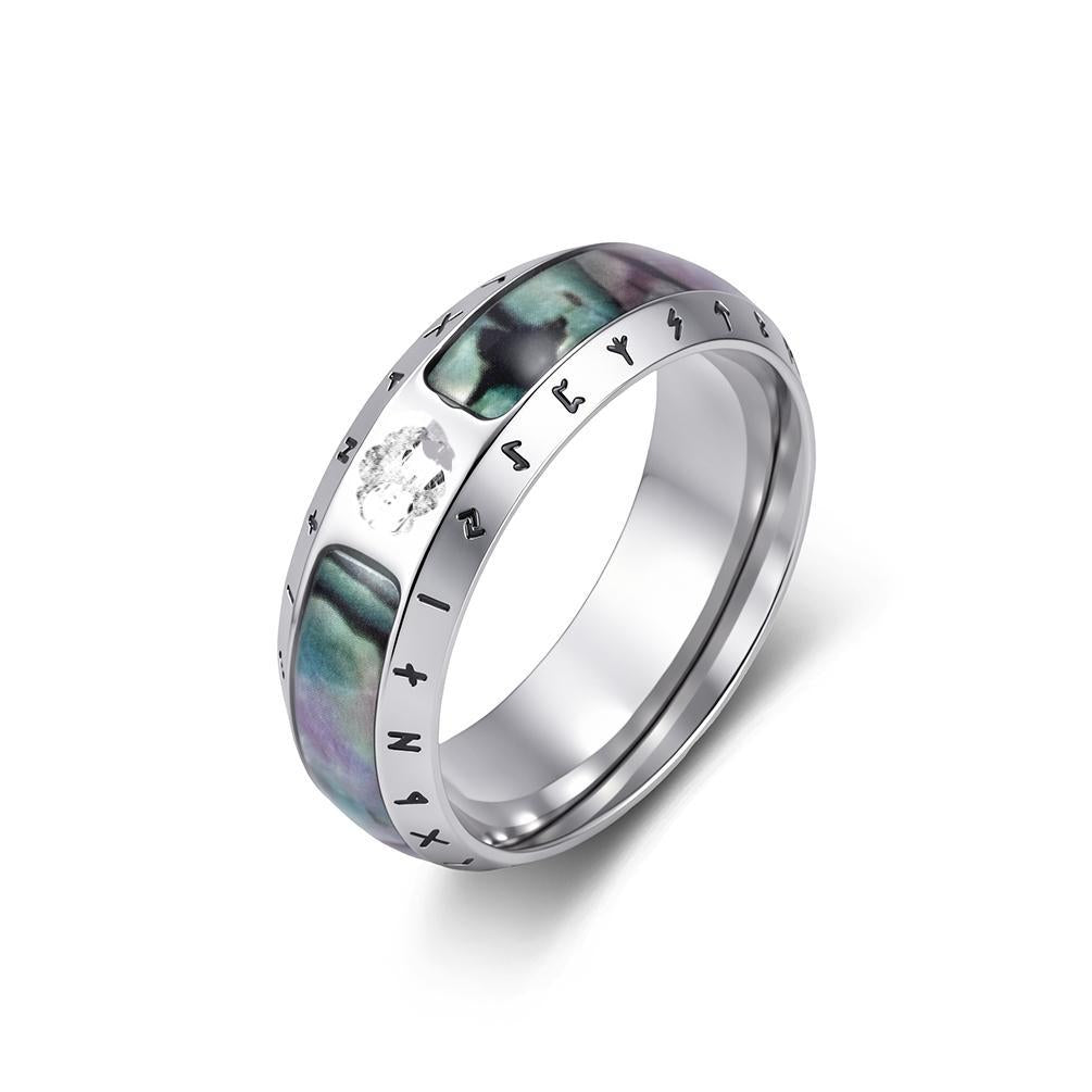 Tree of Life Vintage Stainless Steel Ring for Men