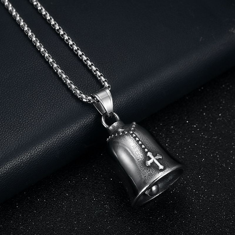 Punk Cross Stainless Steel Jewelry