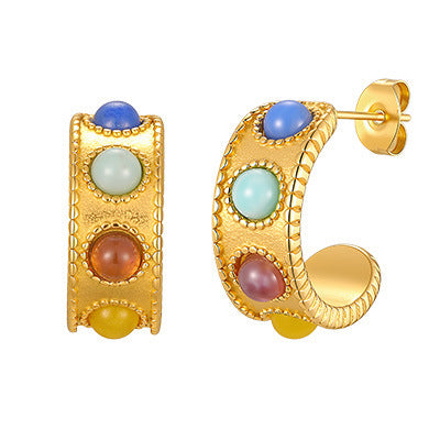 Stainless Steel Vintage Earrings