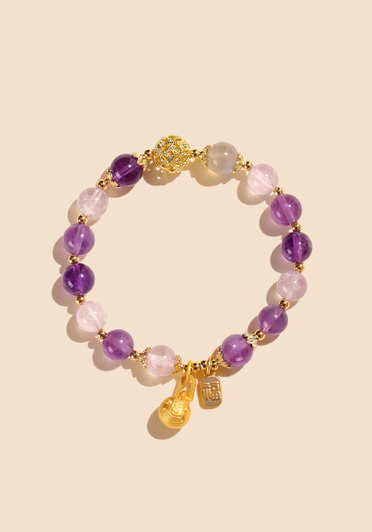 Planderful Fortune's Favor Bracelet – Elegant Crystal Design for Good Luck