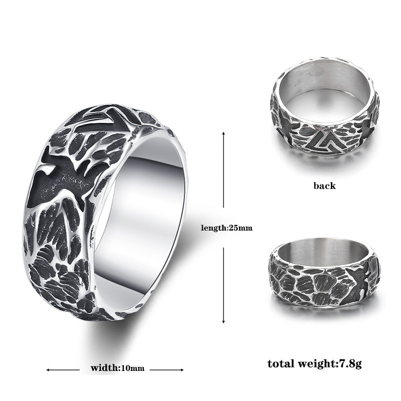 Steel Ring – Nordic Viking Punk