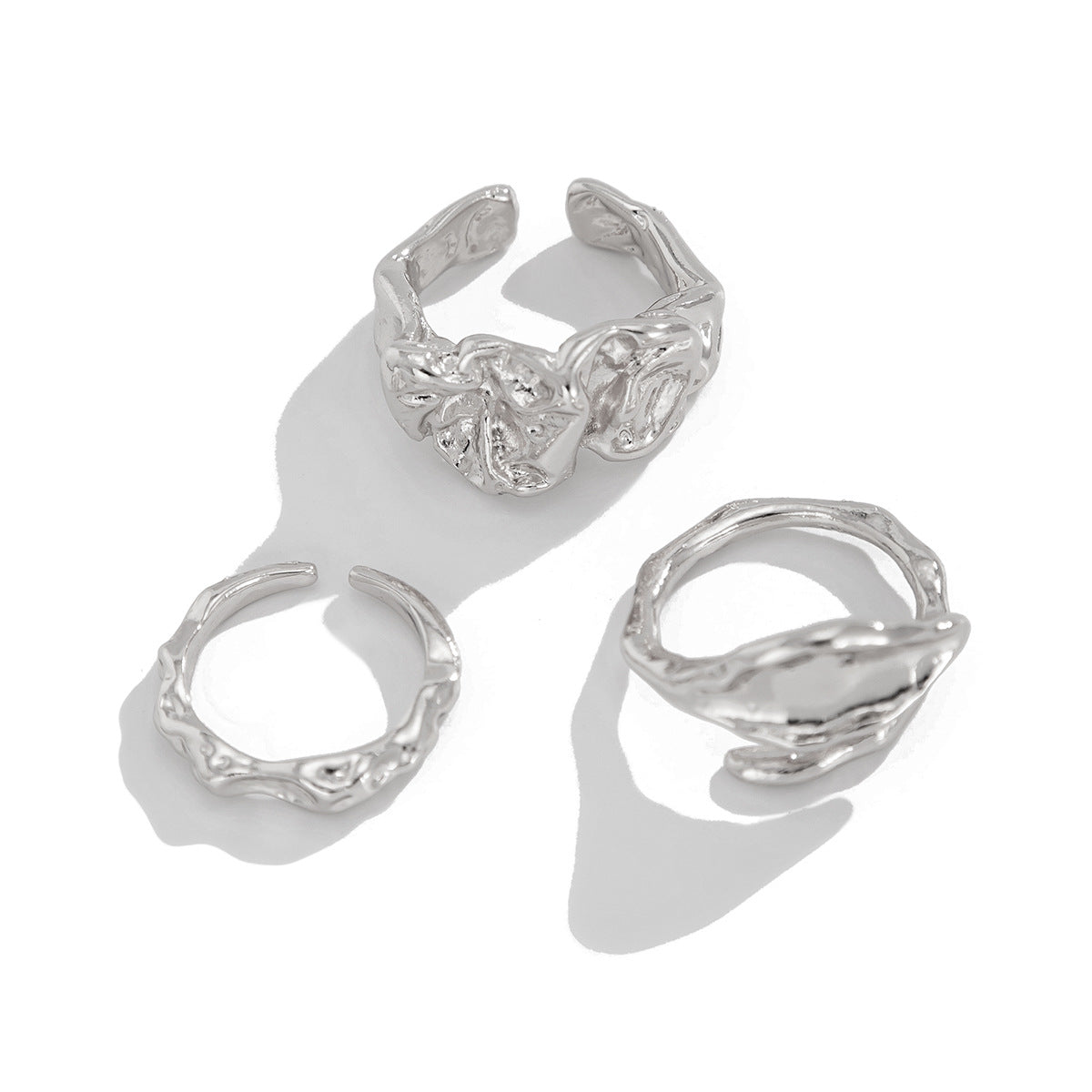 Planderful Vienna Verve Ring Set – Personalized Irregular Design