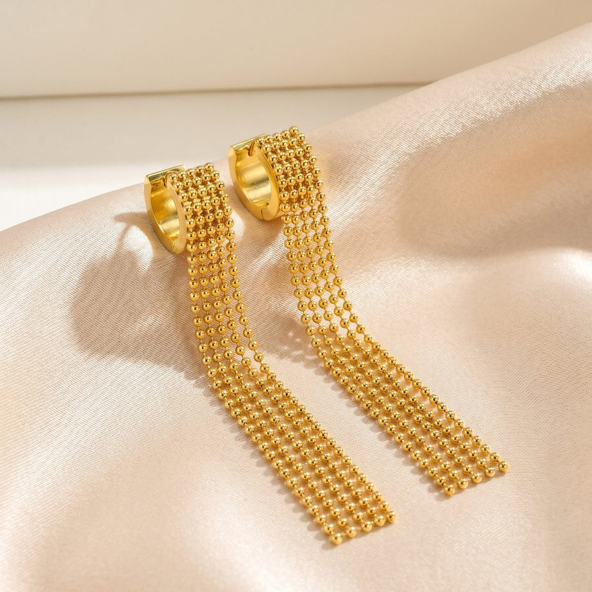 Modern Stainless Steel Earrings