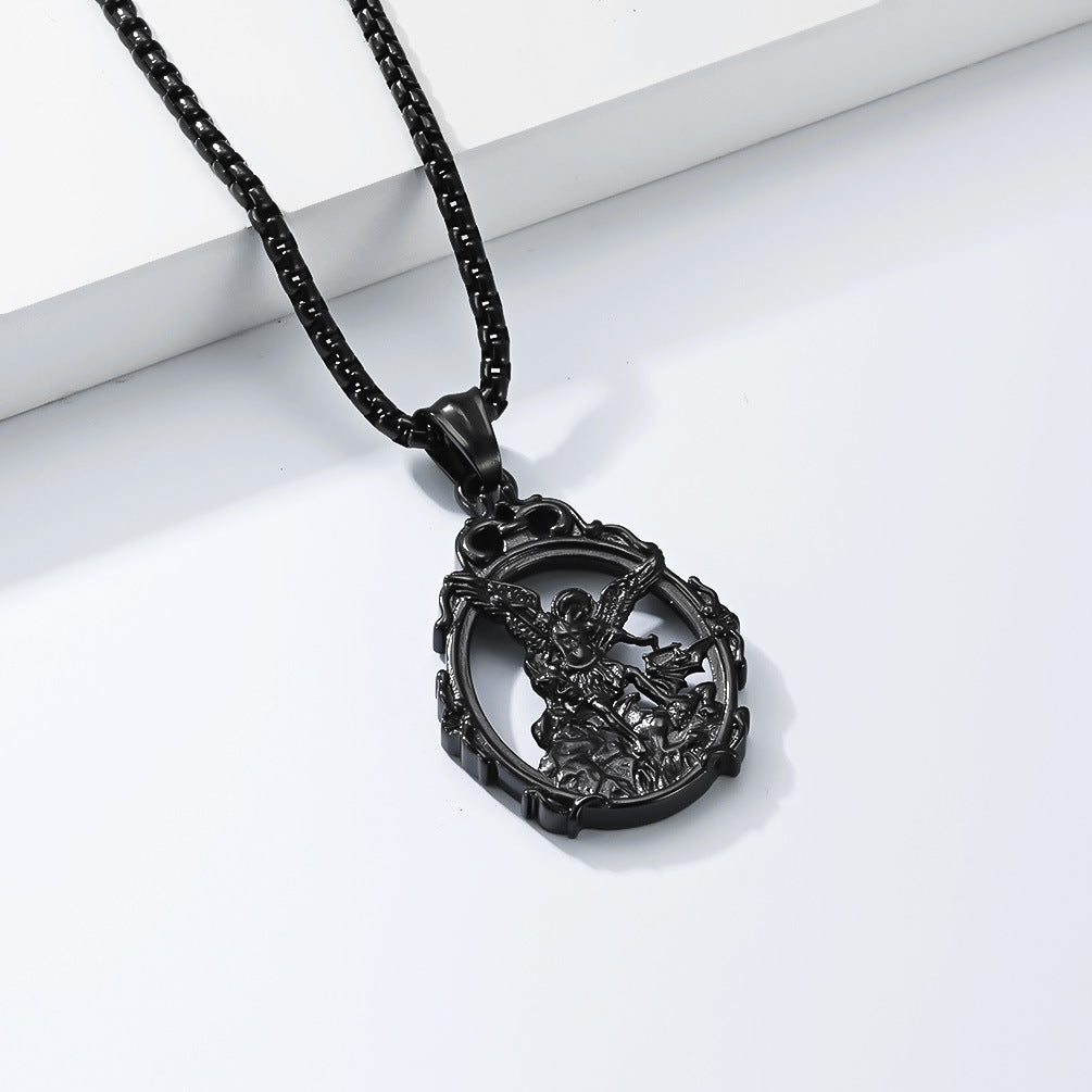 Stainless Steel Vintage Necklace