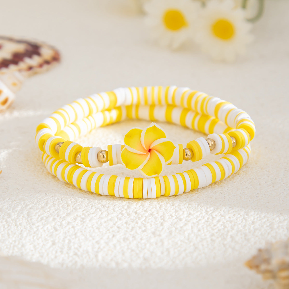 Planderful Vienna Verve Bracelet – Vibrant Beach Vacation Beaded Design