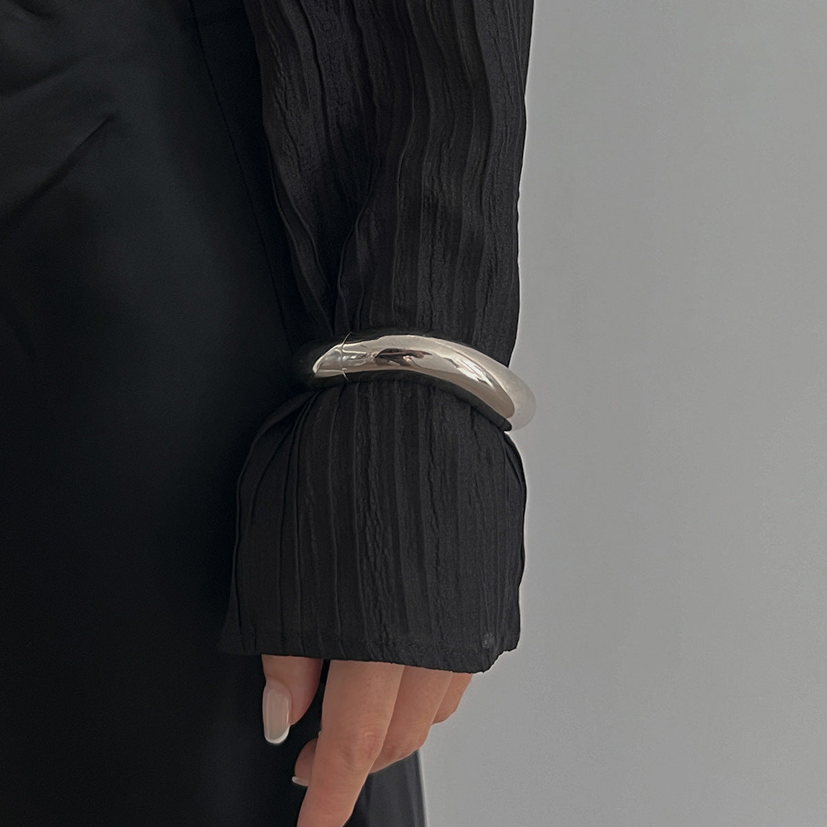 Planderful Geometric Bracelet Vienna Verve Metal For Women Personalized Statement Jewelry