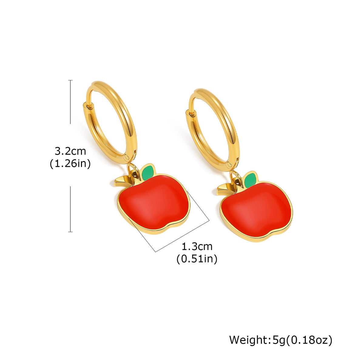 Stainless Steel Cat Earrings
