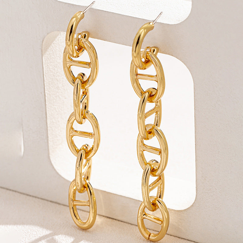 Planderful Vienna Verve Earrings – Fashionable High-End Design