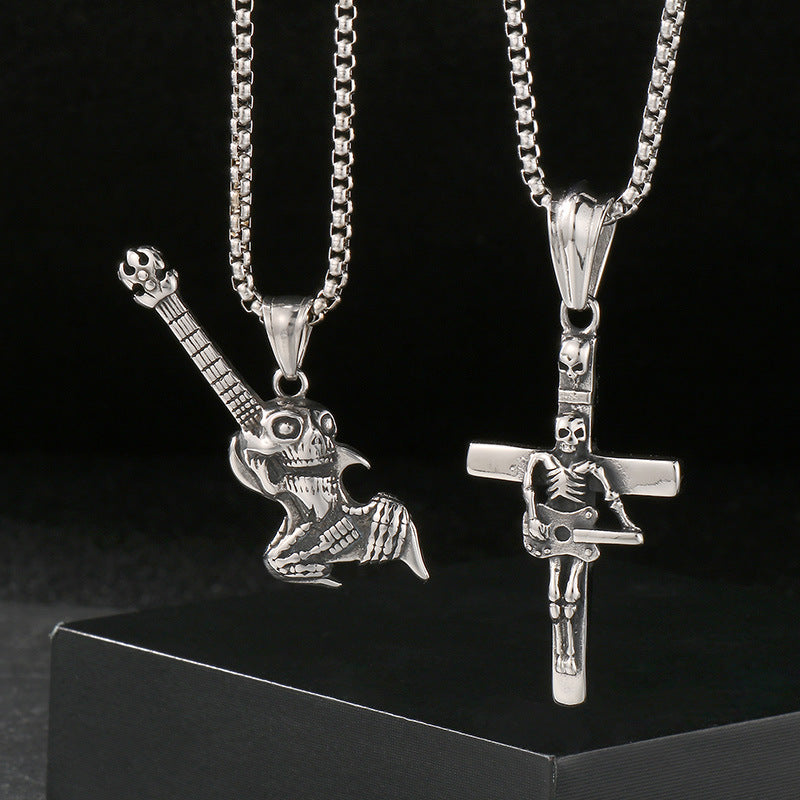Planderful Everyday Genie Rock Music Pendant For Men Durable