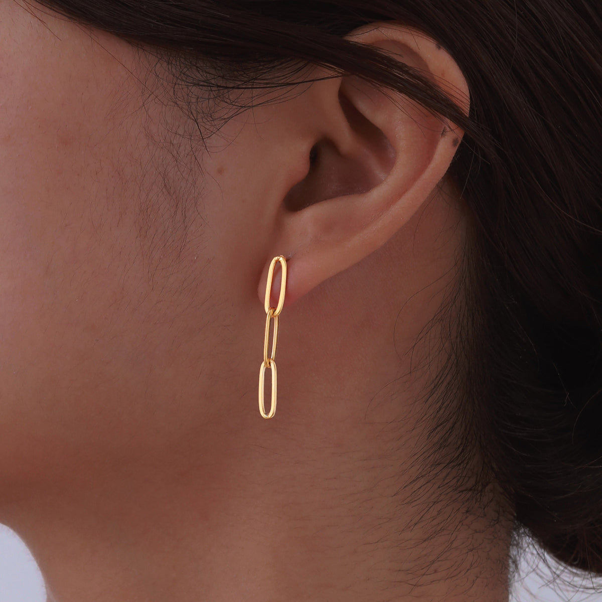 Stainless Steel Cross Earrings