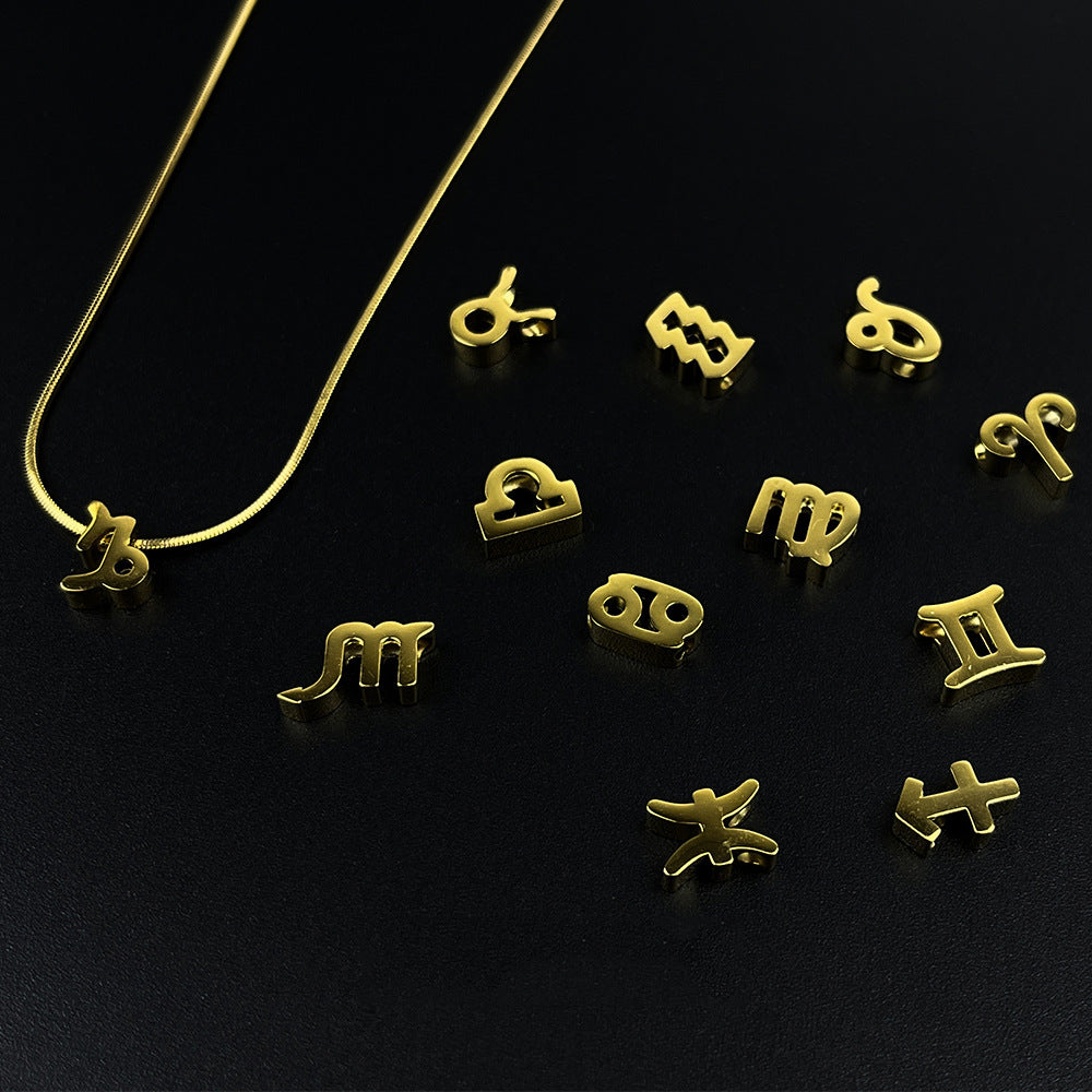 Planderful Jewelry Twelve Constellations Necklace
