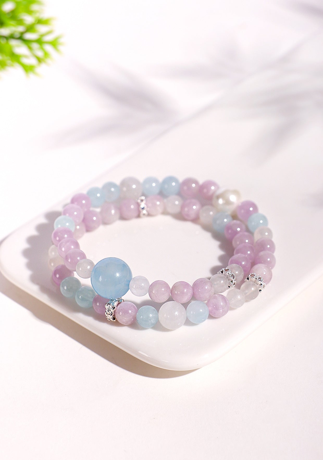 Planderful Fortune's Favor Bracelet – Stunning Pink Crystal Design
