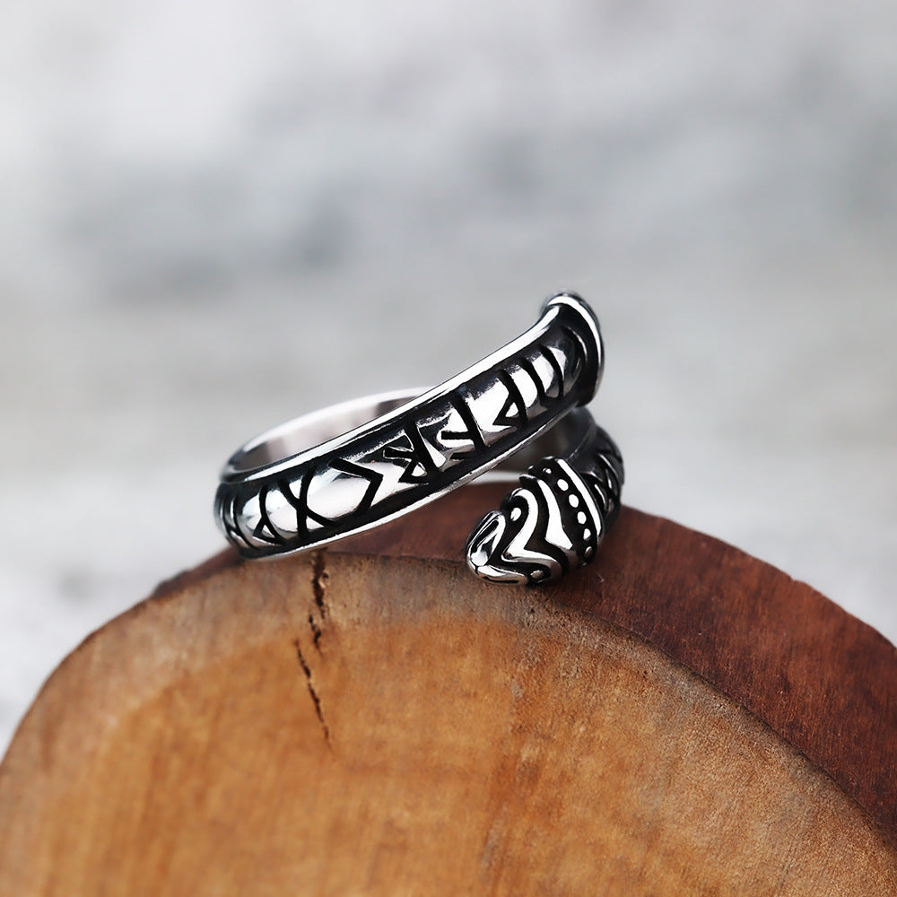 Foreign Trade Collapse Jewelry Titanium Steel Fashion Rings