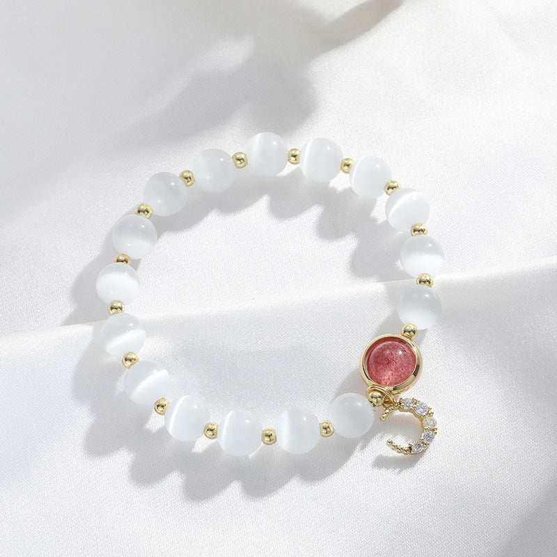 Crystal Pendant Bracelet