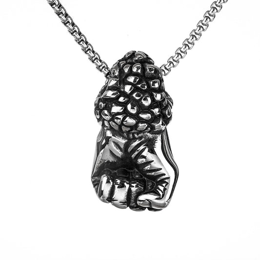 Hip-hop European and American Neckwear Pendant Necklace for Men