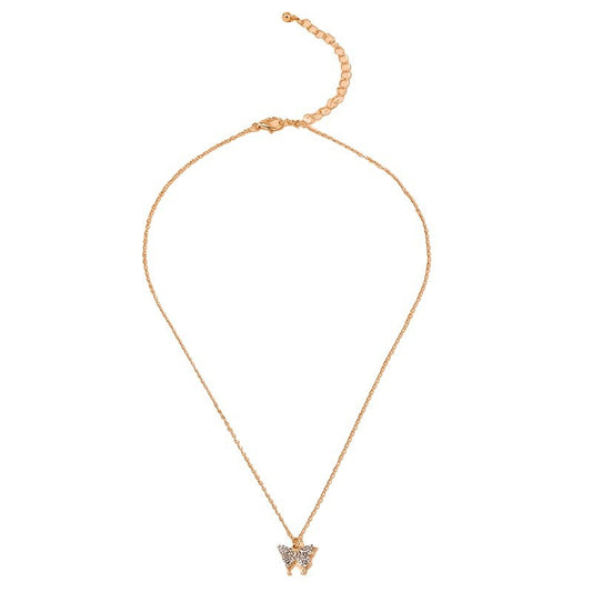 Butterfly Whisper Necklace: A Delicate and Timeless Piece from Vienna Verve Collection