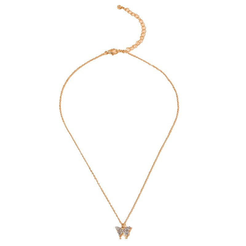 Butterfly Whisper Necklace: A Delicate and Timeless Piece from Vienna Verve Collection
