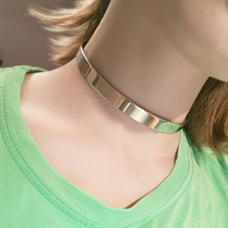 Planderful Savanna Rhythms Alloy Choker – Exaggerated Fashion Statement