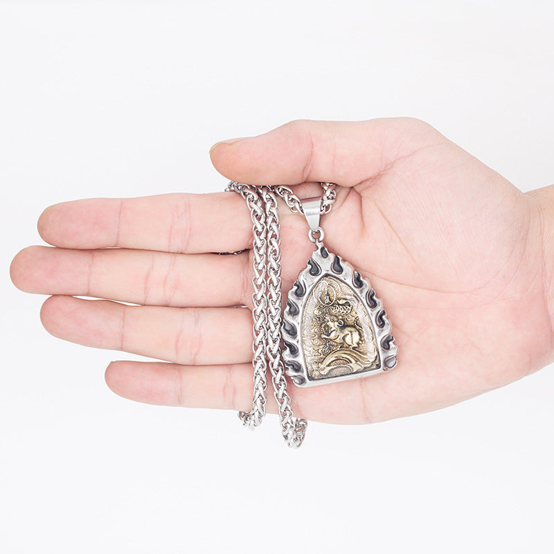 Steel Necklace – Elegant Zodiac Necklace For Everyday Wear Gift Ready Packaging By Planderful
