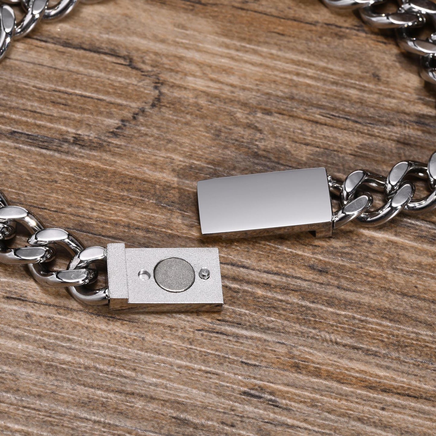 Cross-Border Jewelry Stainless Steel Thick Bracelet for Men