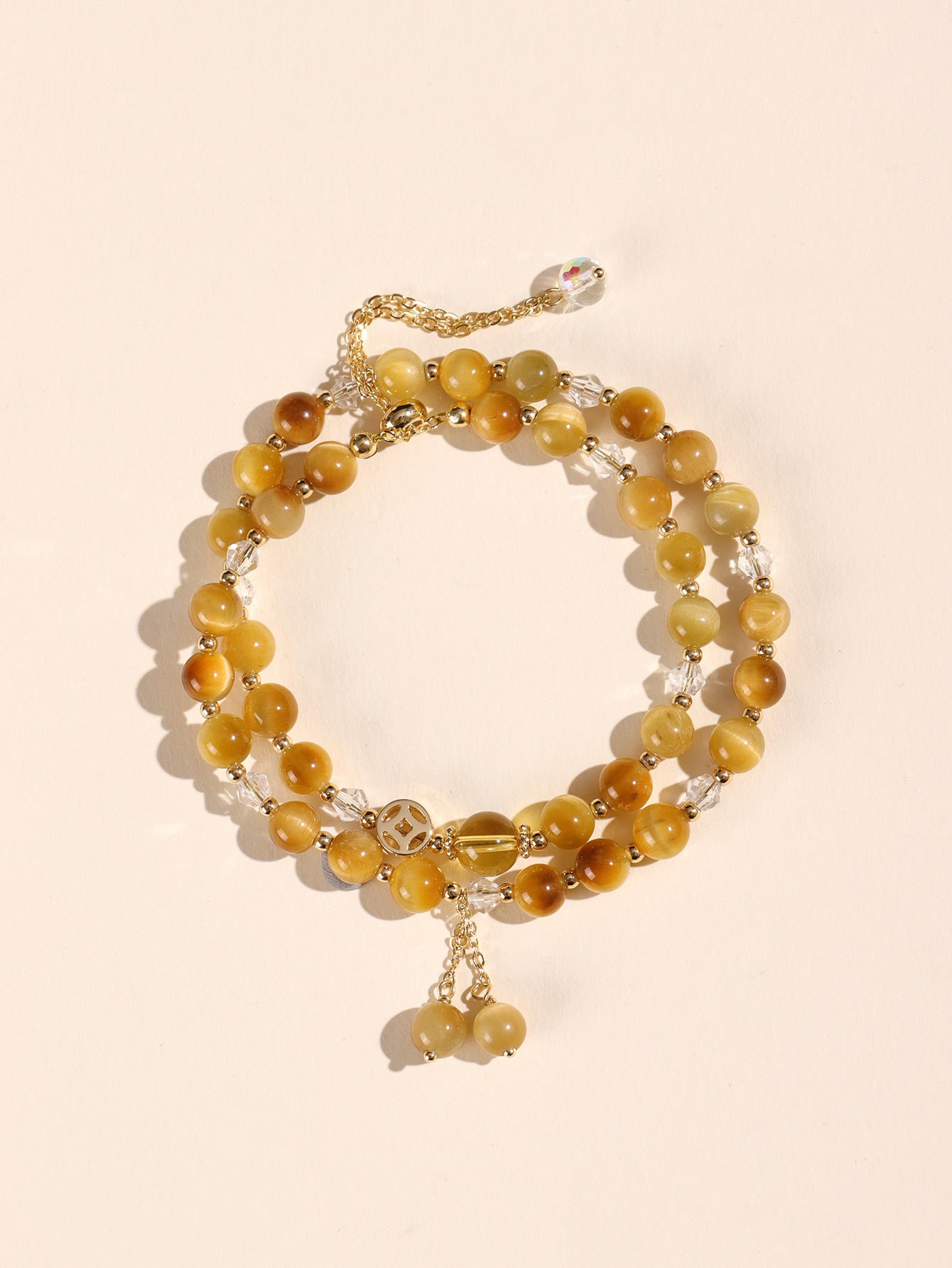 Planderful Fortune's Favor Bracelet – Premium Crystal Design