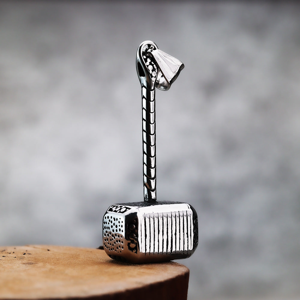 Viking Pendant Personality Quake Punk Hip Hop Accessories